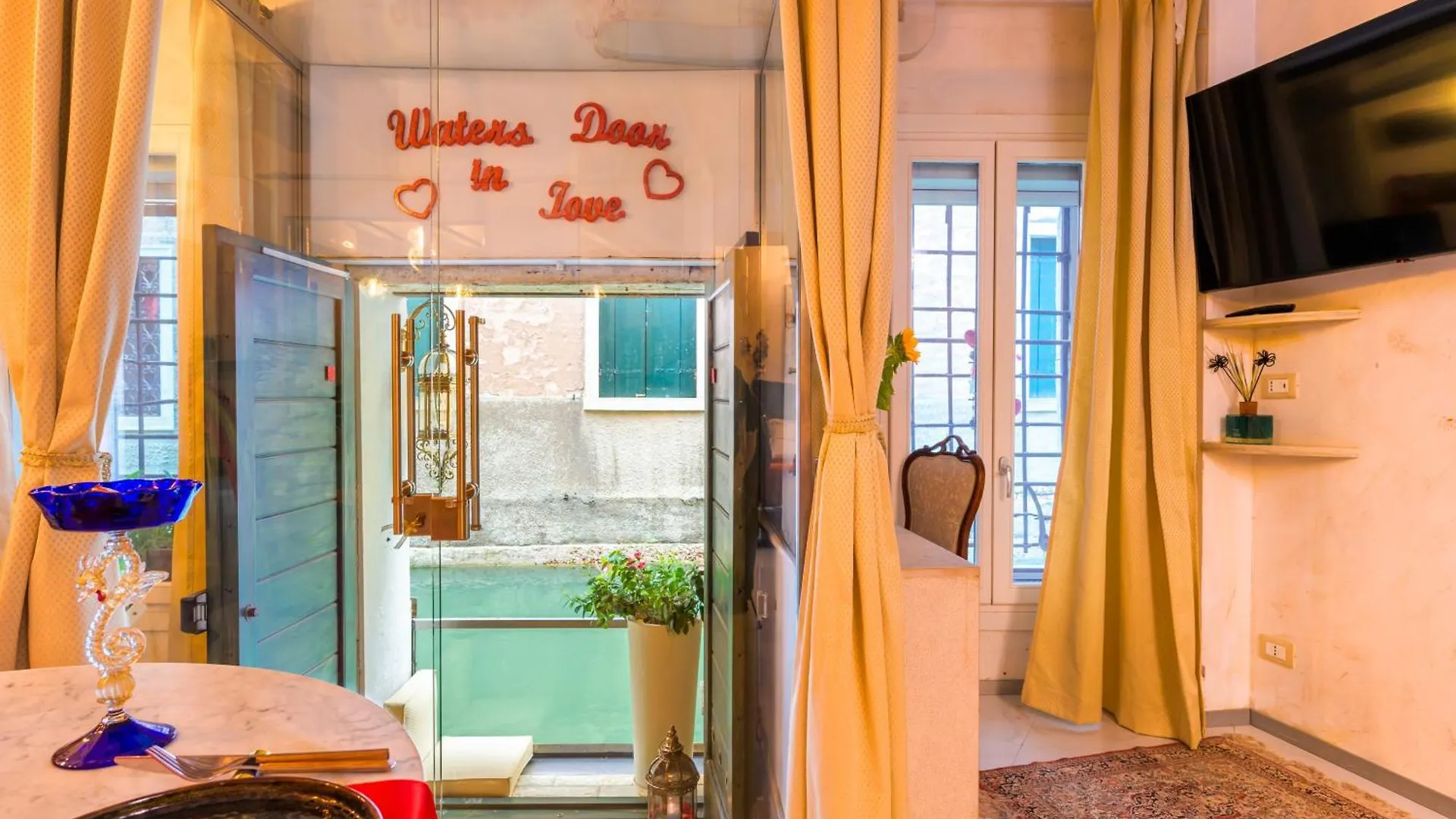 Venice Luxury Watersdoor Appartement